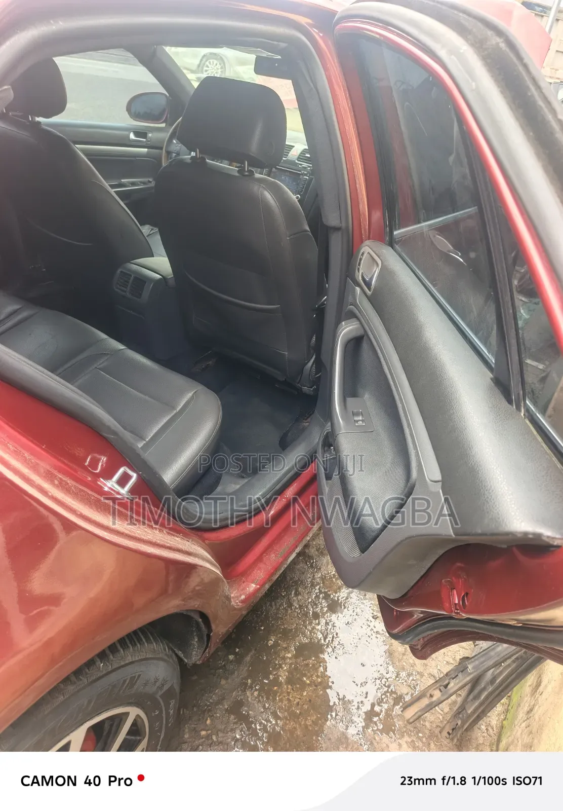Volkswagen Jetta 2008 Red