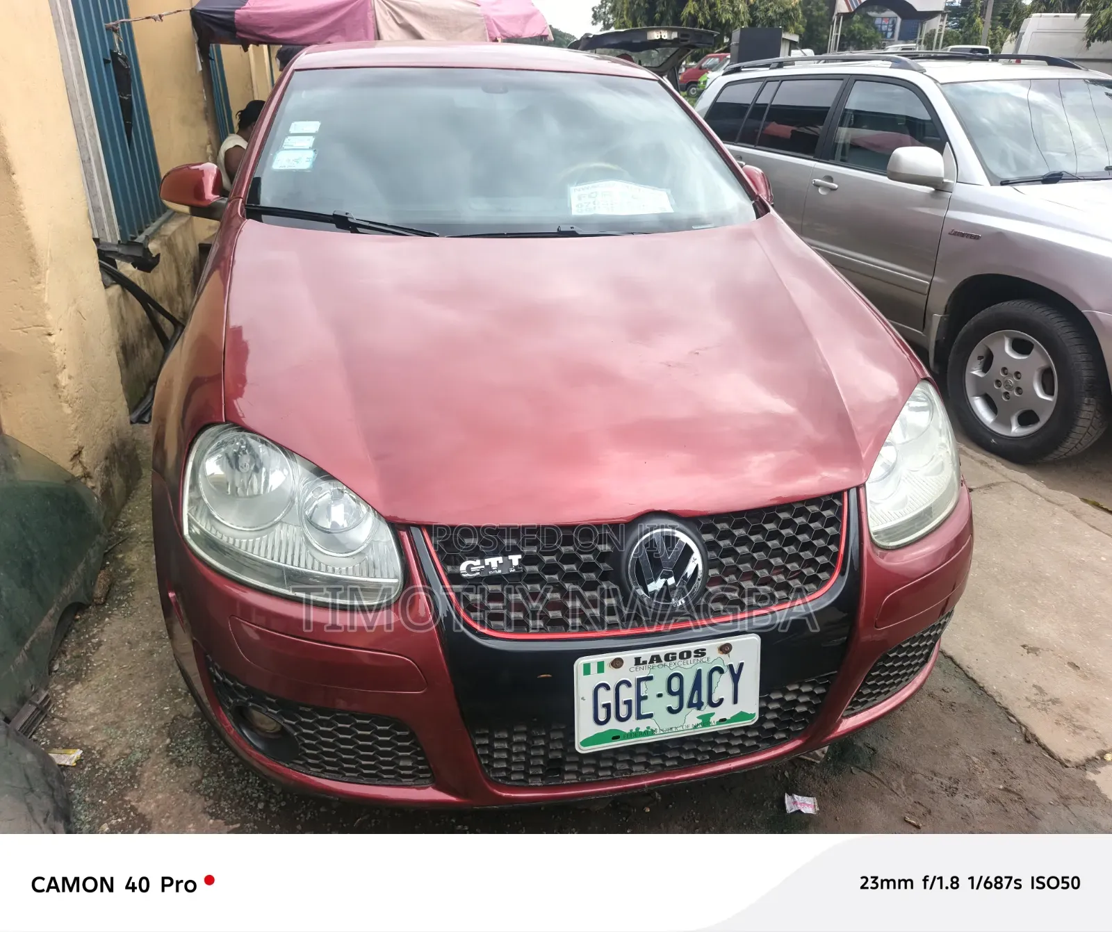 Volkswagen Jetta 2008 Red
