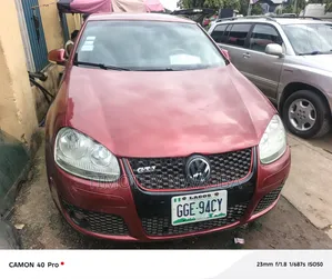 Volkswagen Jetta 2008 Red