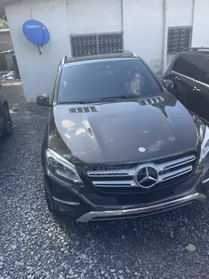 Mercedes-Benz GLE-Class 2017 Black