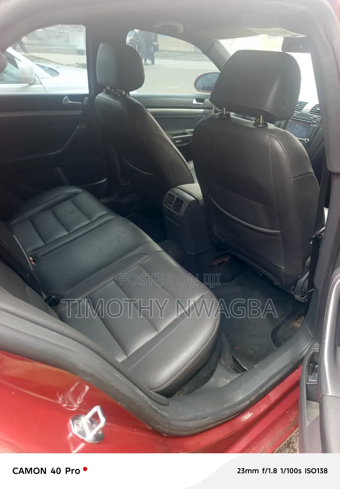 Volkswagen Jetta 2008 Red