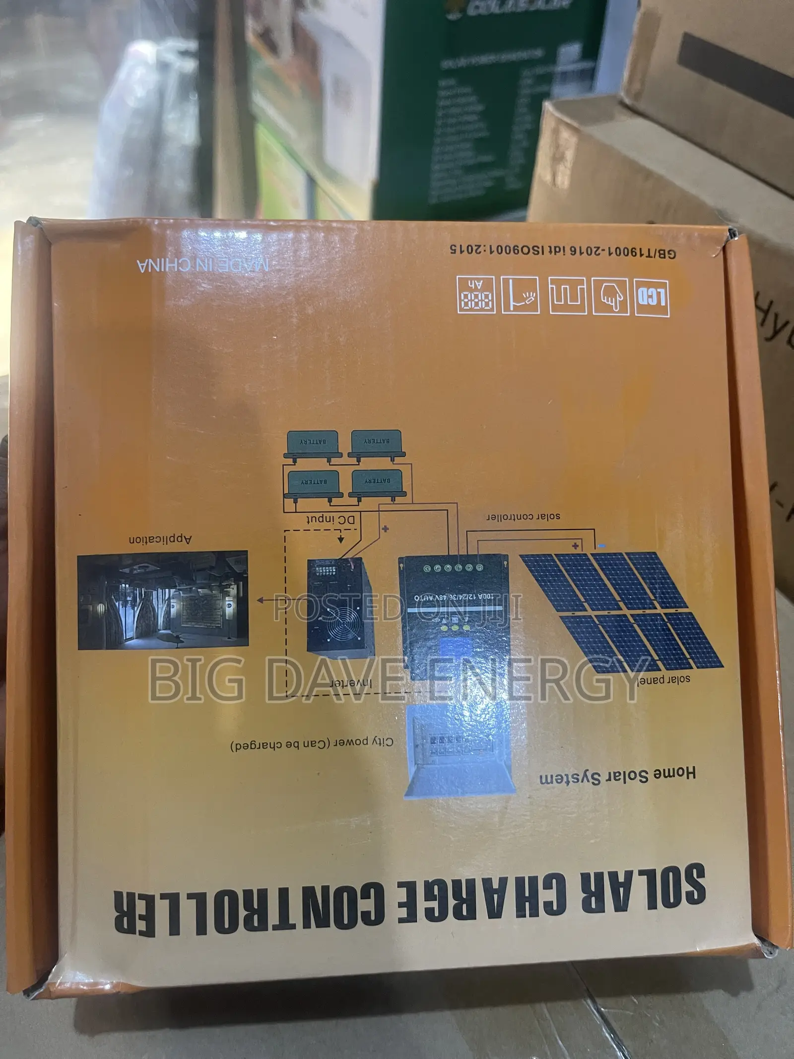 60ah MPPT Solar Charge Controller