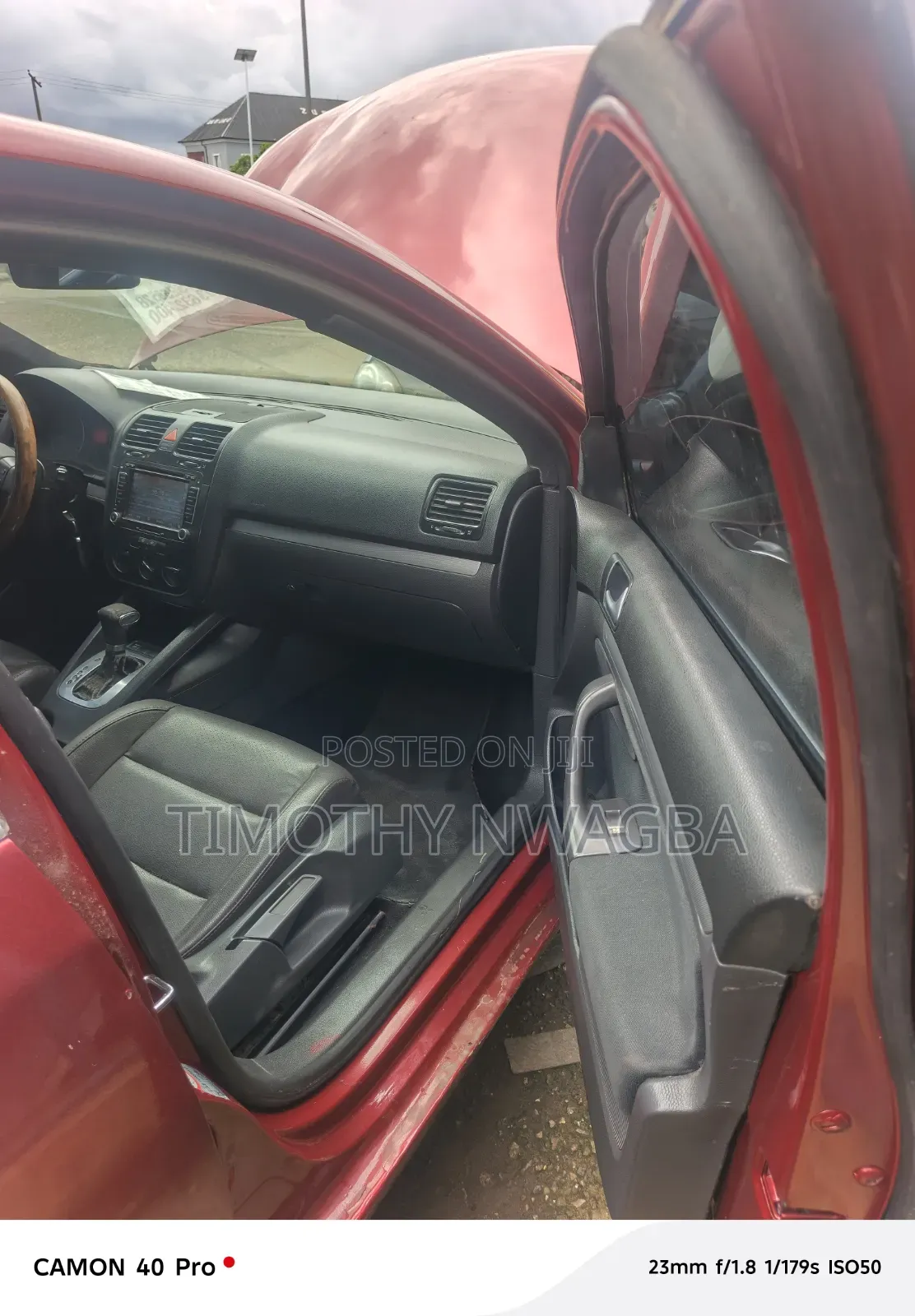 Volkswagen Jetta 2008 Red