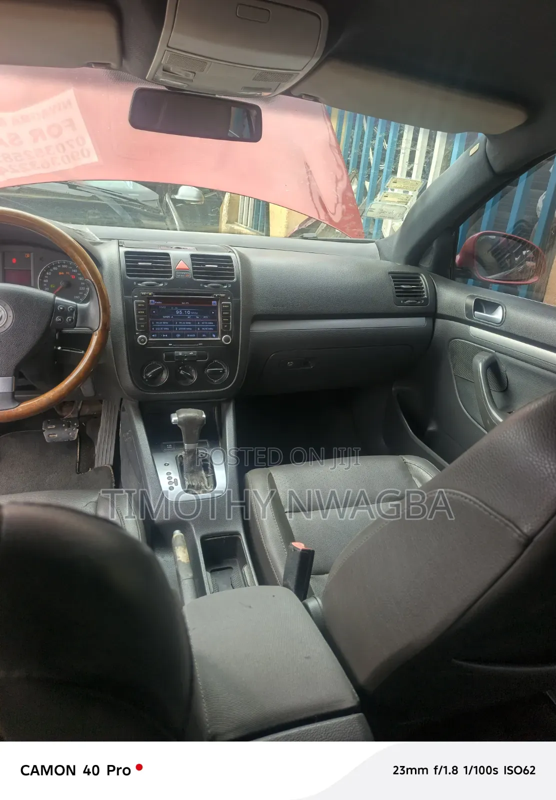 Volkswagen Jetta 2008 Red