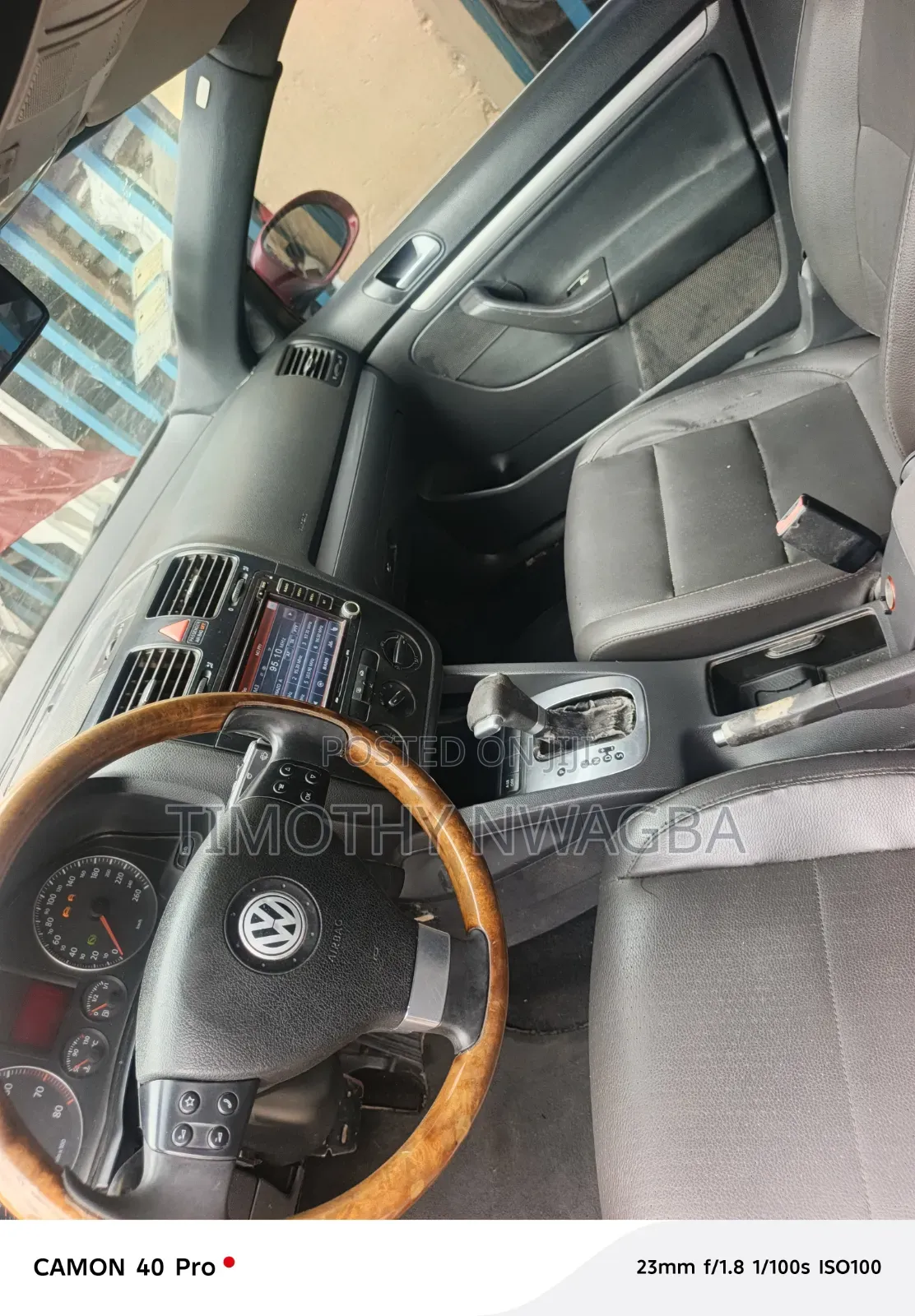 Volkswagen Jetta 2008 Red