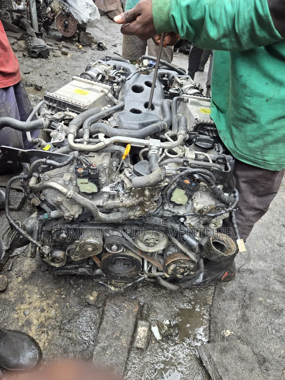 Infinity Q50 Engine and Gearbox 2015/2020