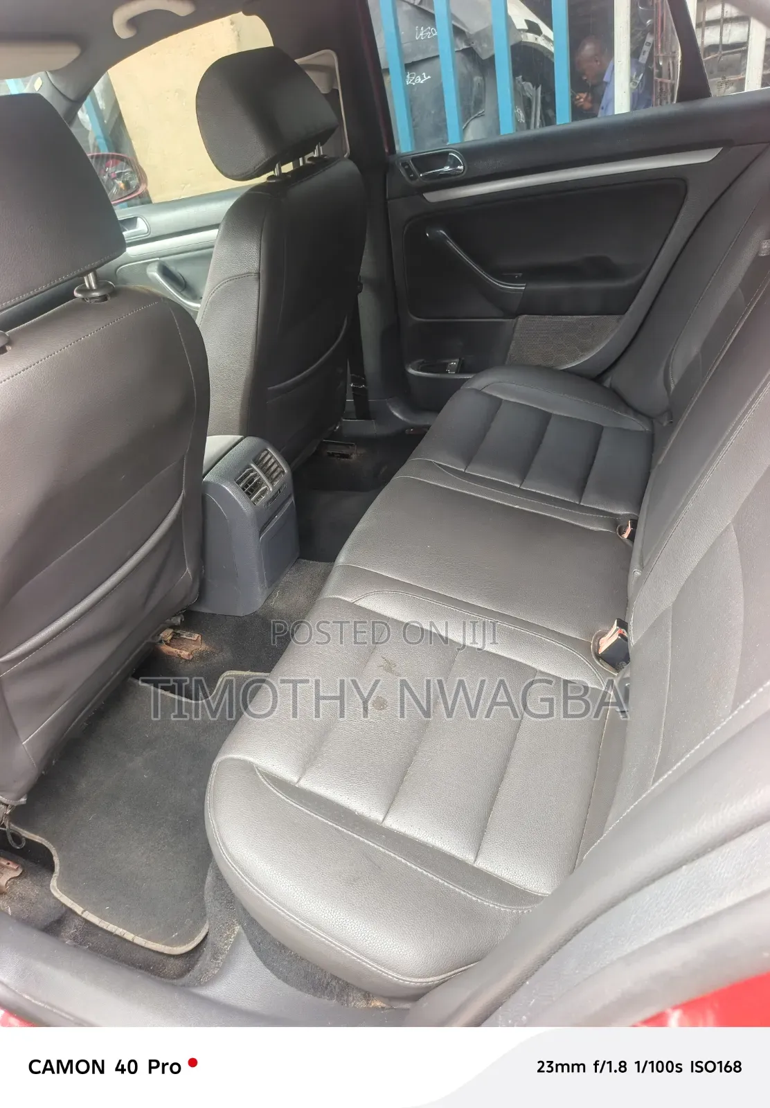 Volkswagen Jetta 2008 Red