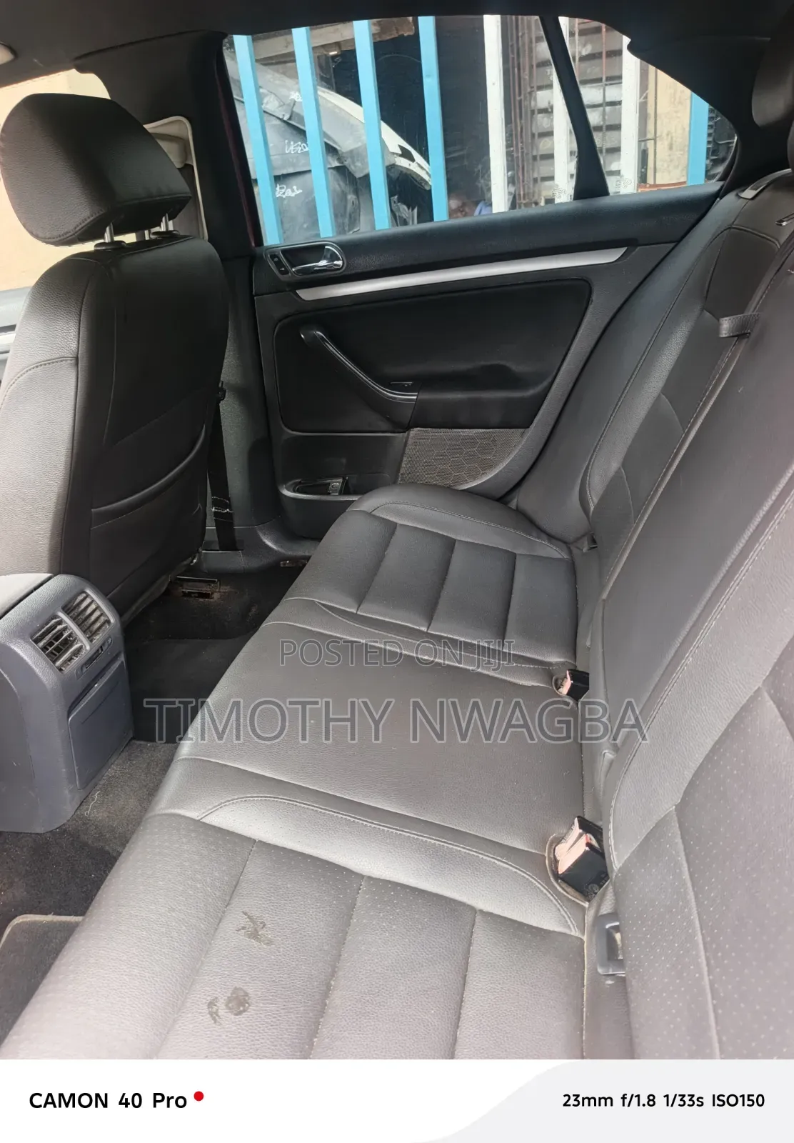 Volkswagen Jetta 2008 Red