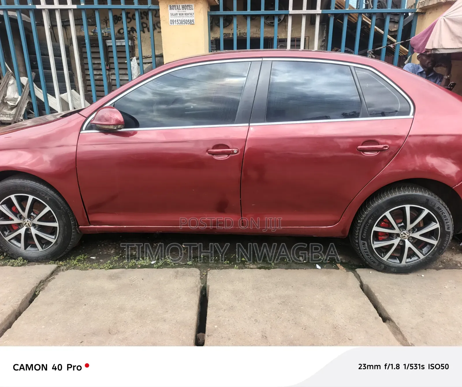Volkswagen Jetta 2008 Red