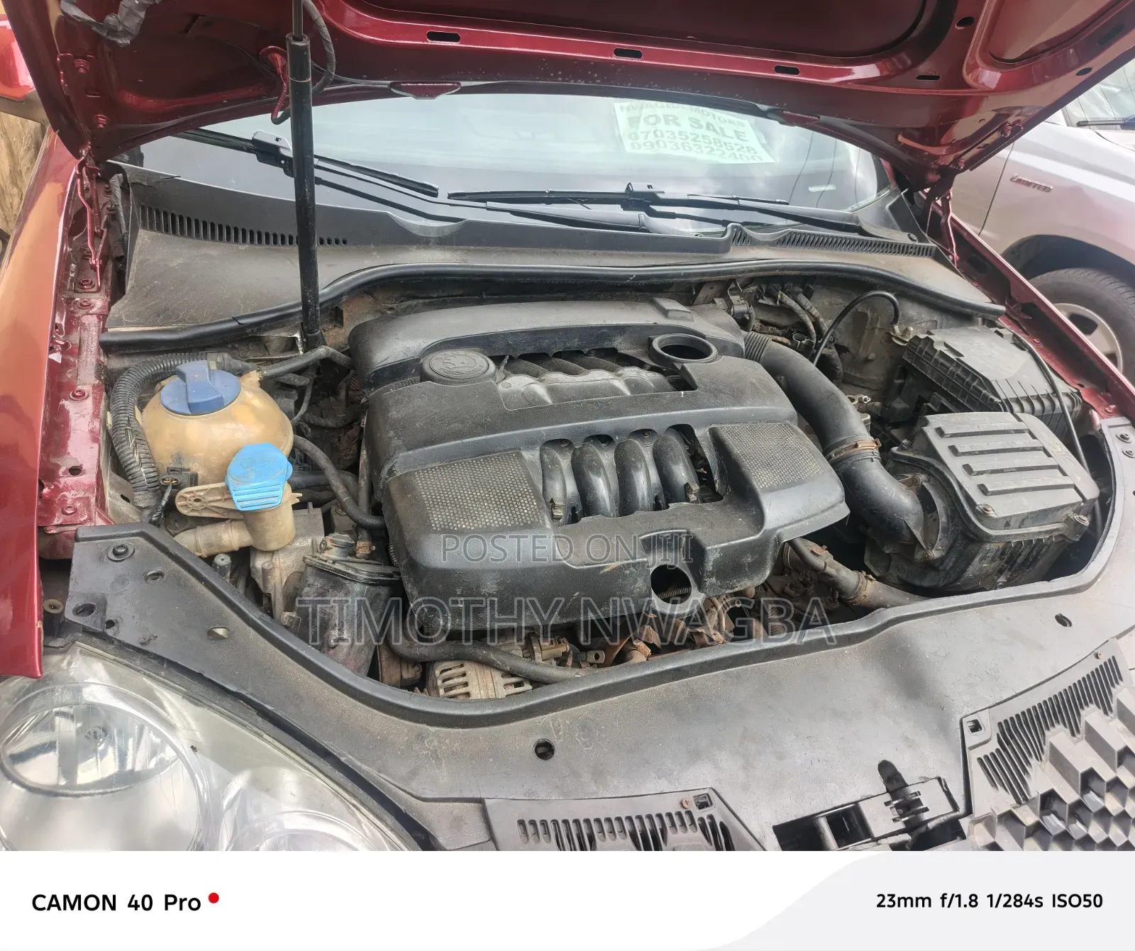 Volkswagen Jetta 2008 Red