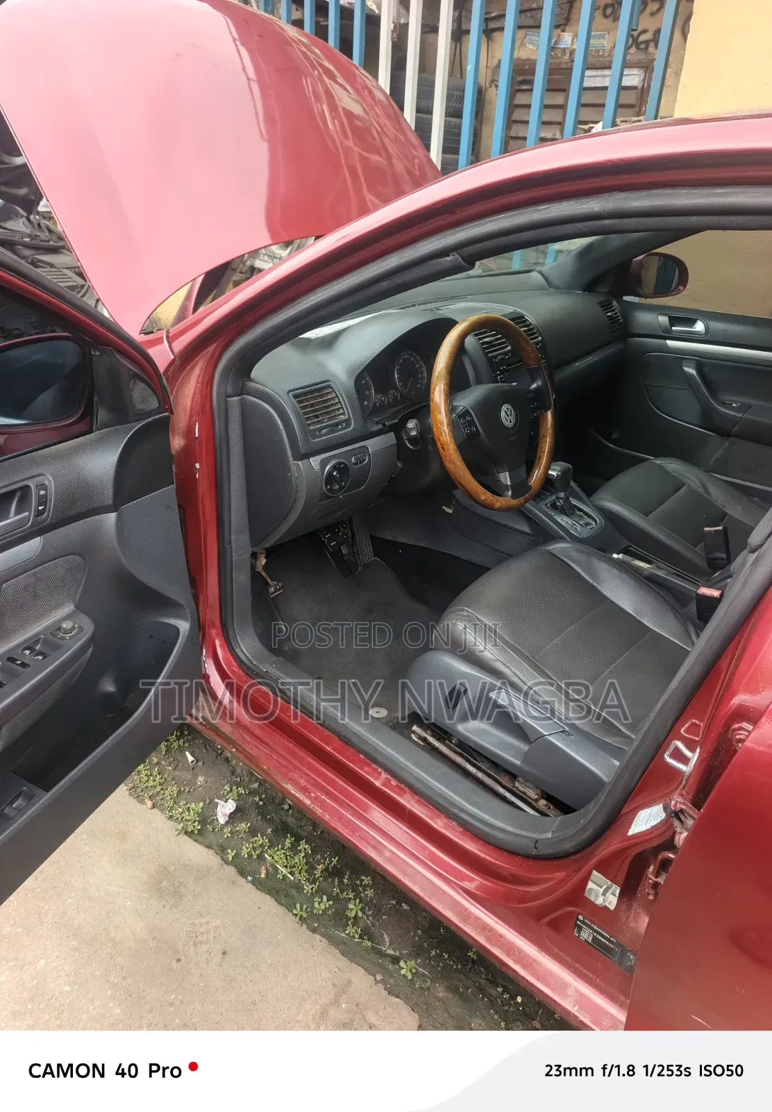 Volkswagen Jetta 2008 Red