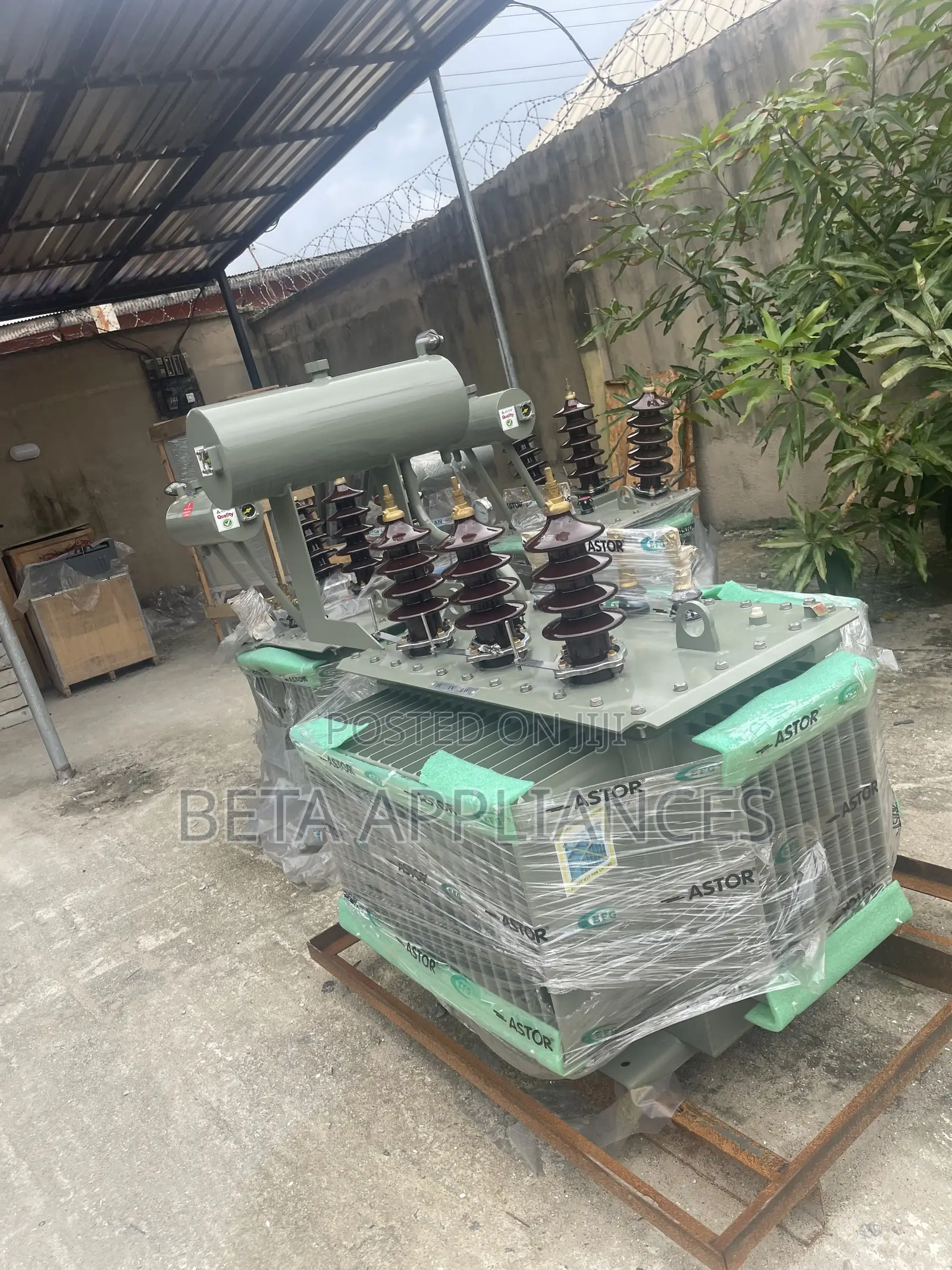 Astor 300 kVA BY11 Utility Transformer