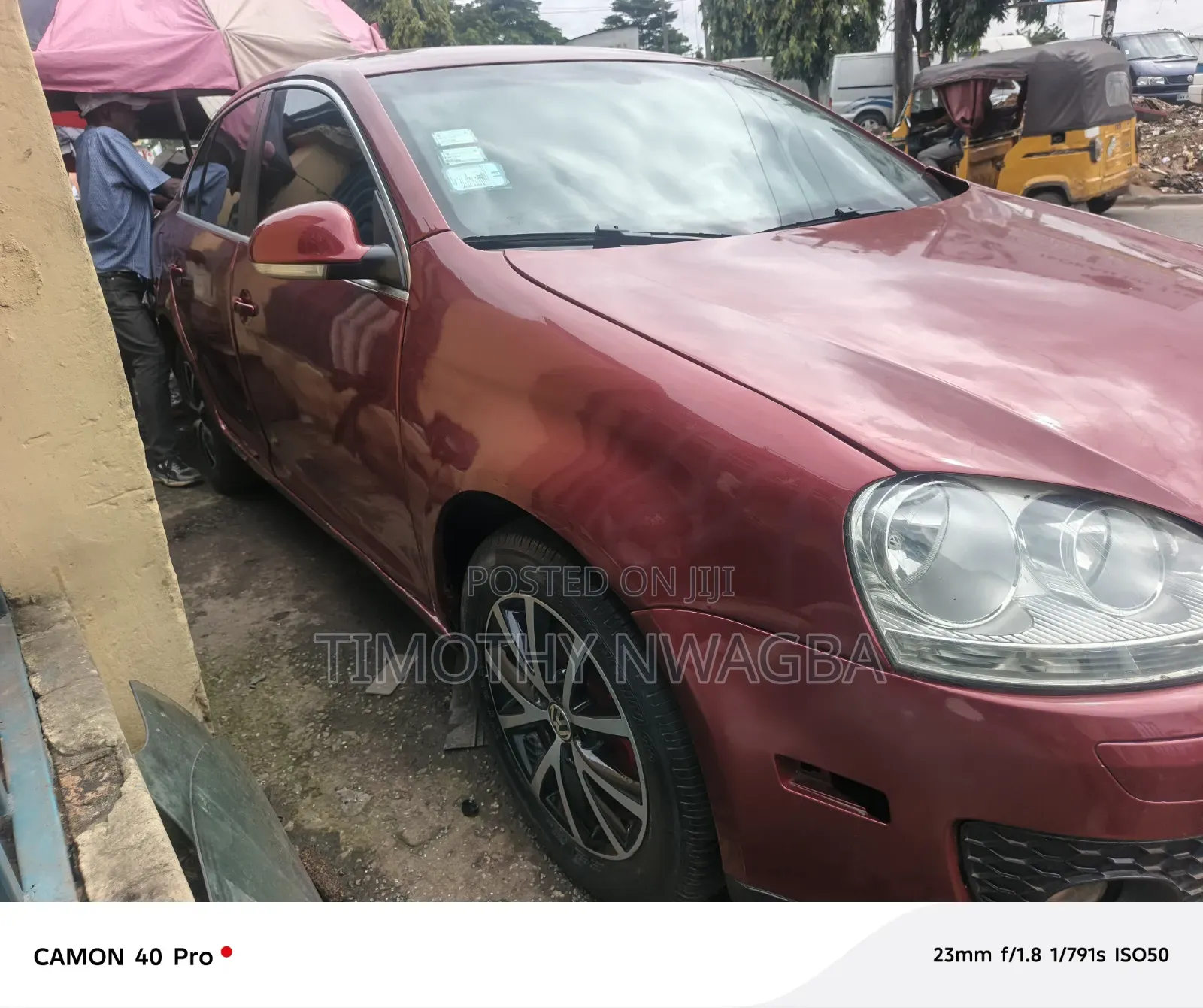 Volkswagen Jetta 2008 Red