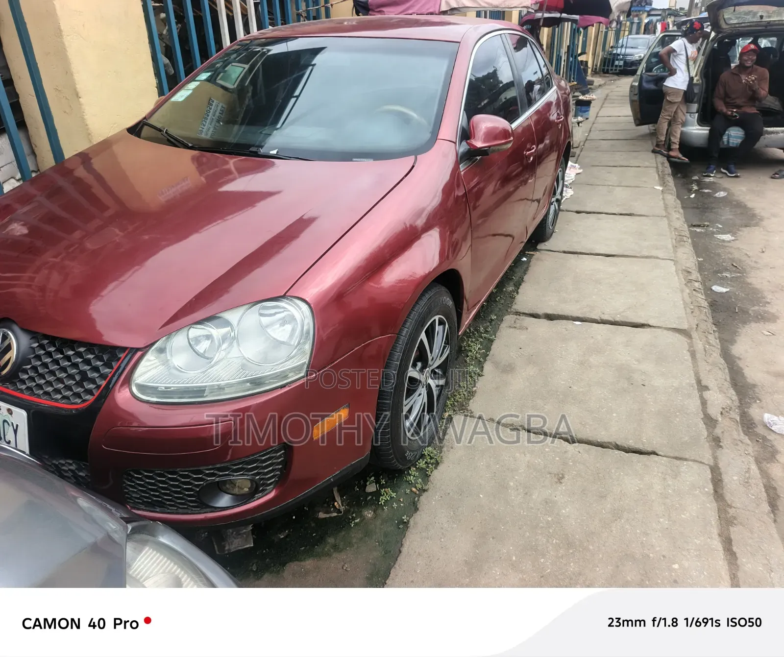 Volkswagen Jetta 2008 Red