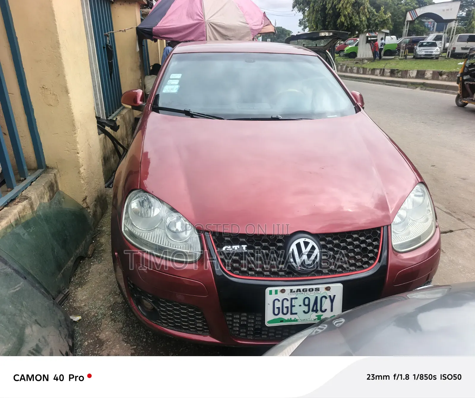 Volkswagen Jetta 2008 Red