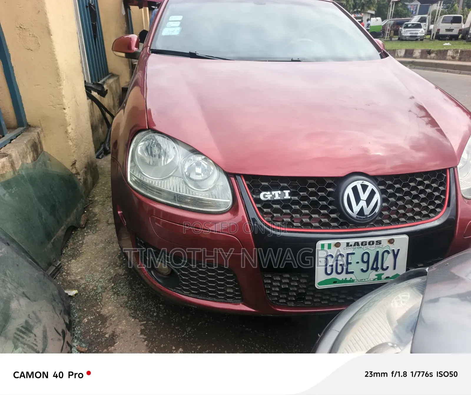 Volkswagen Jetta 2008 Red