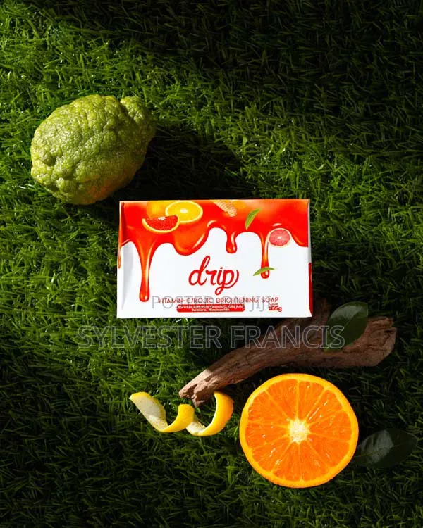 Drip Brightening Soap Collections 165g
