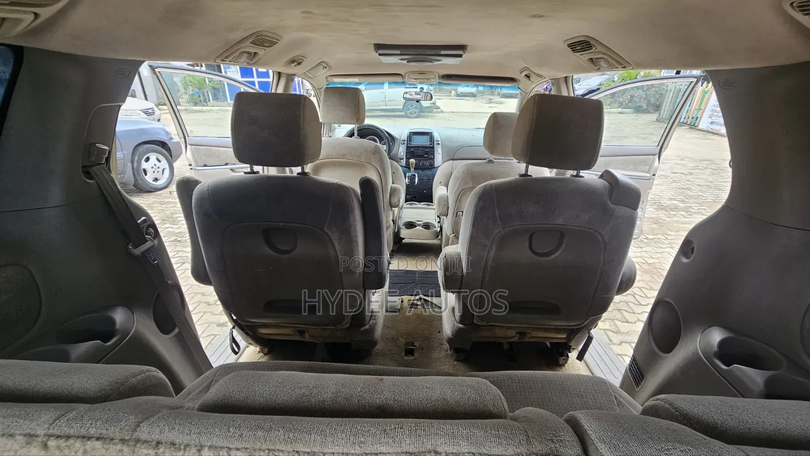 Toyota Sienna 2007 Gold
