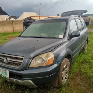 Honda Pilot 2008 Blue