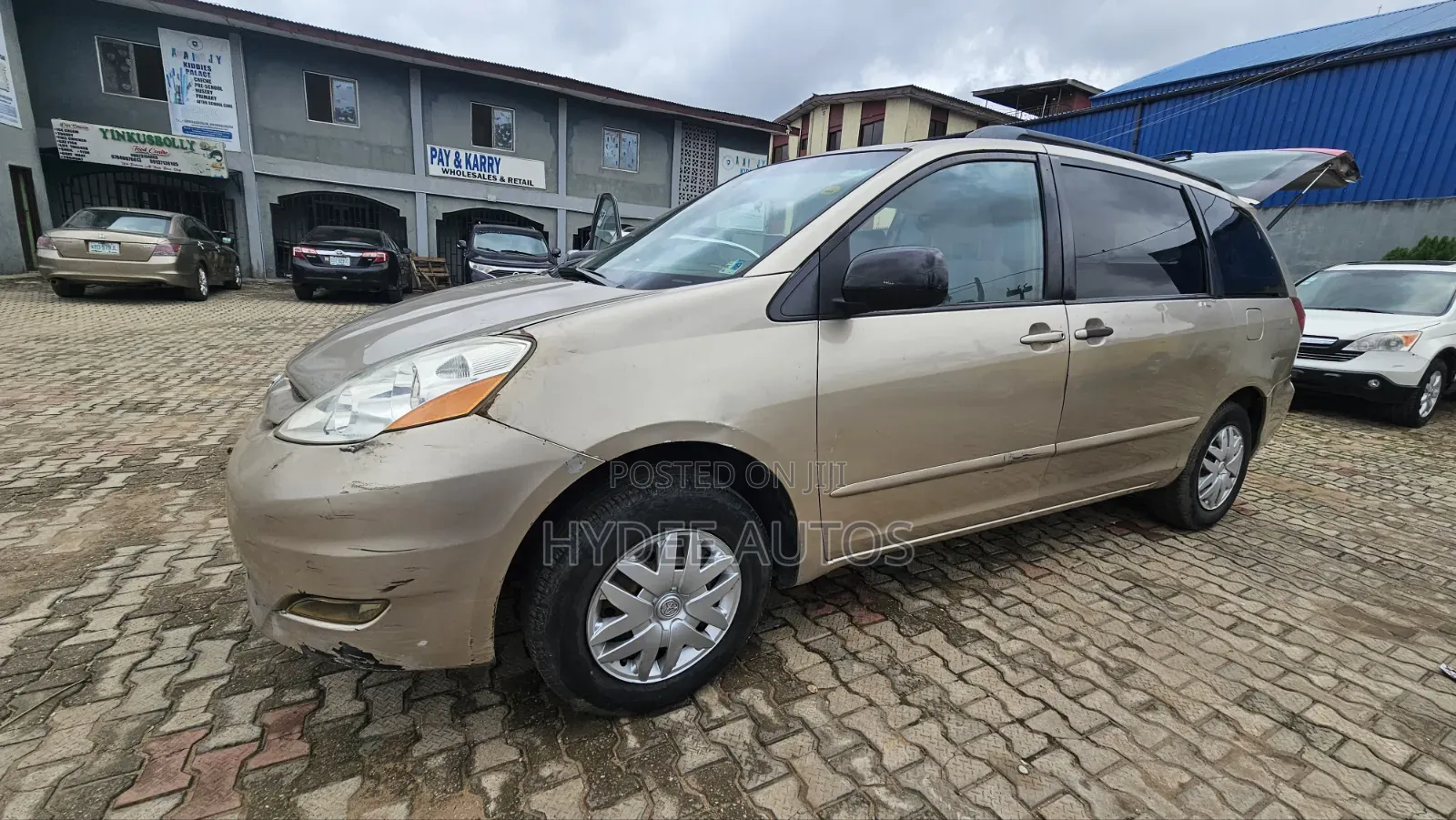 Toyota Sienna 2007 Gold