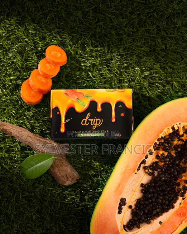 Drip Brightening Soap Collections 165g