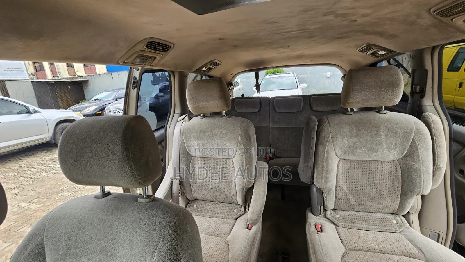 Toyota Sienna 2007 Gold