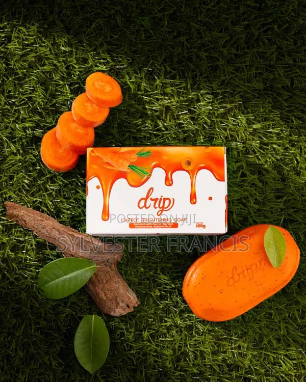Drip Brightening Soap Collections 165g
