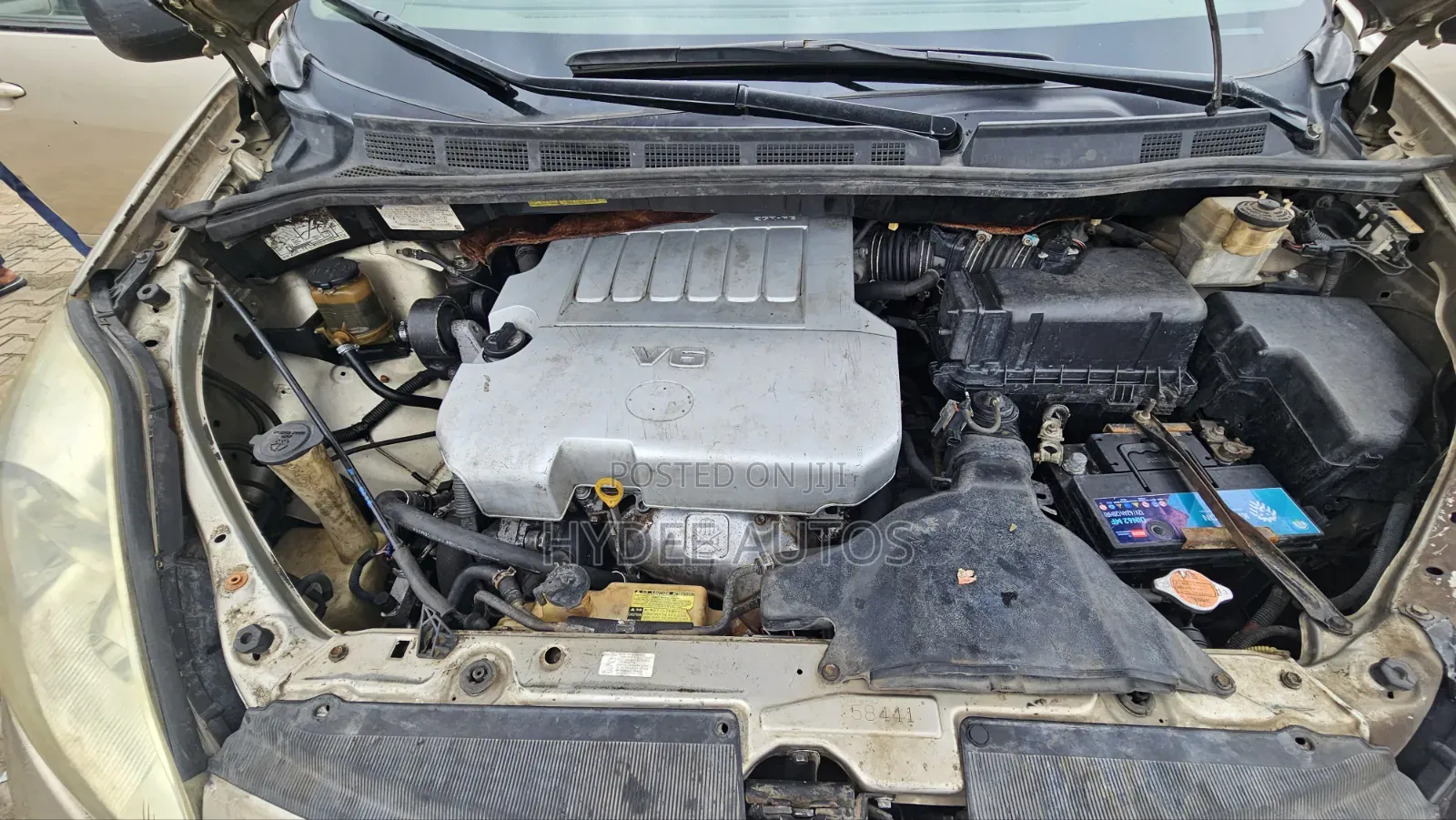 Toyota Sienna 2007 Gold