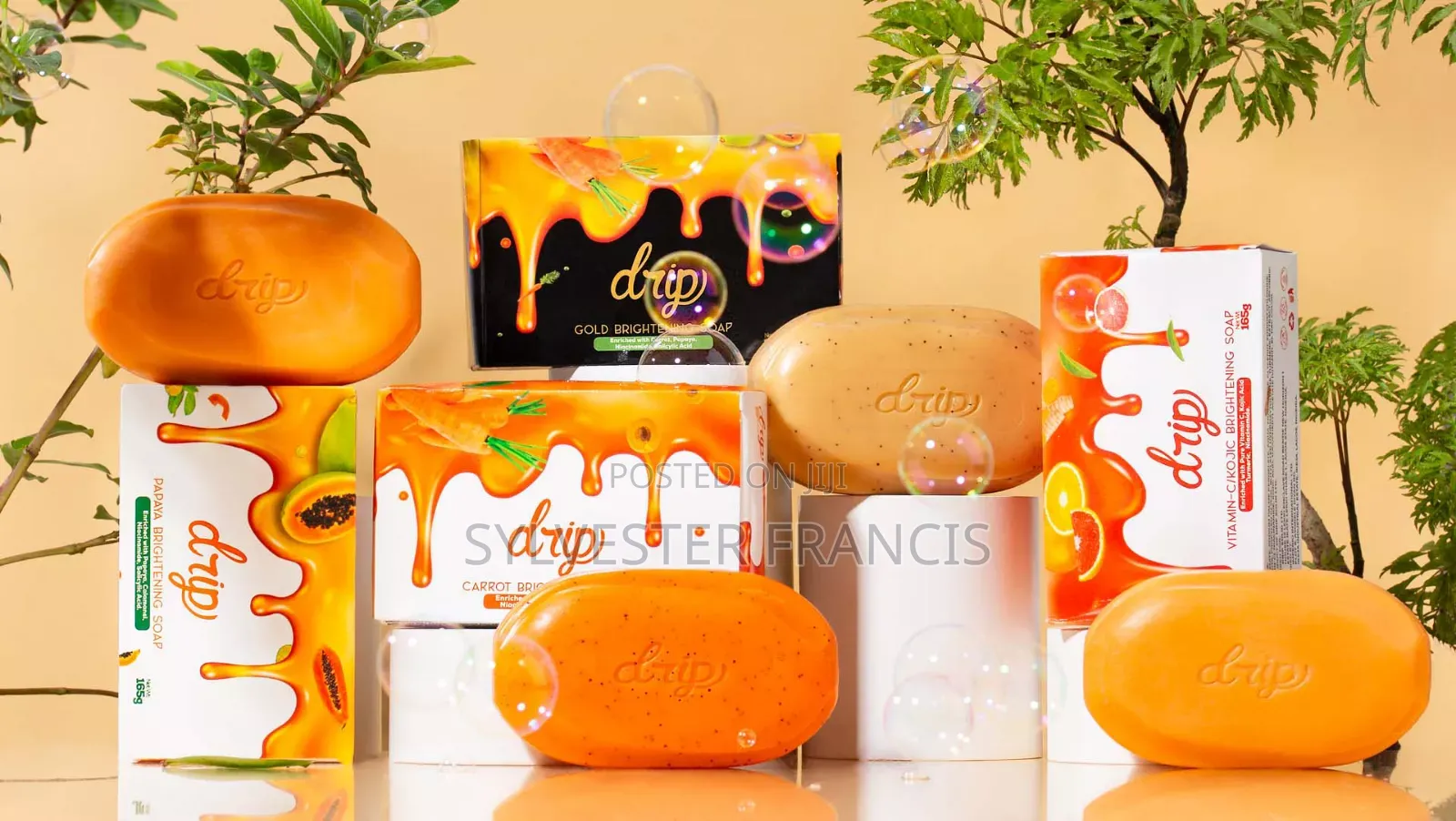 Drip Brightening Soap Collections 165g