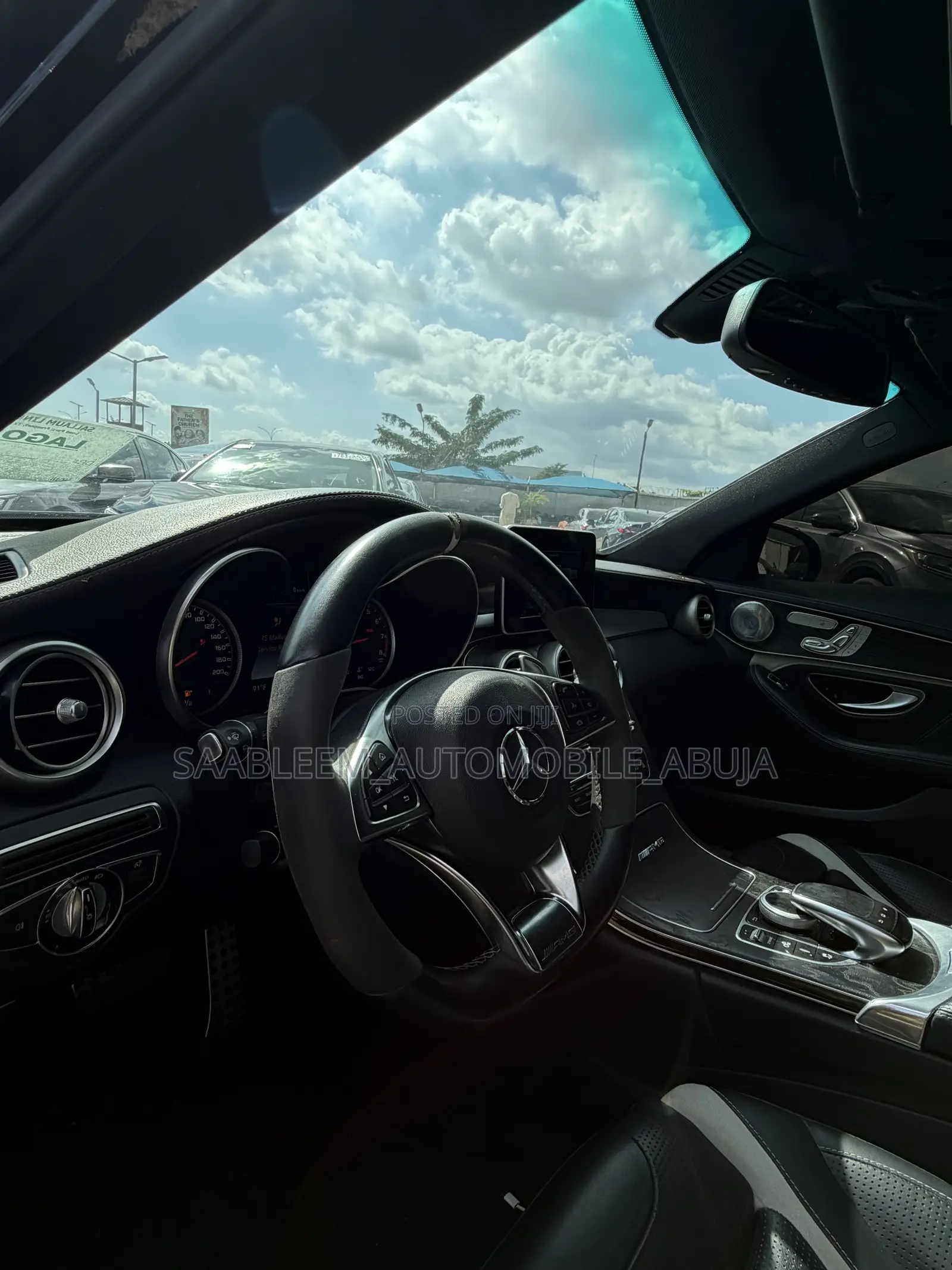Mercedes-Benz C-Class 2017 Black