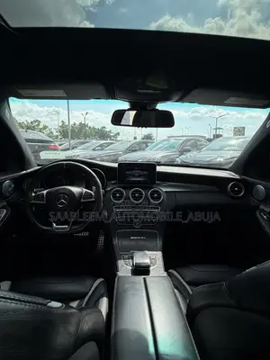 Mercedes-Benz C-Class 2017 Black