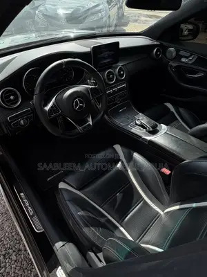 Mercedes-Benz C-Class 2017 Black