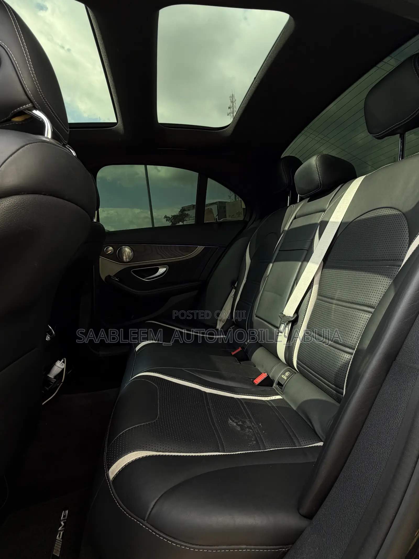 Mercedes-Benz C-Class 2017 Black