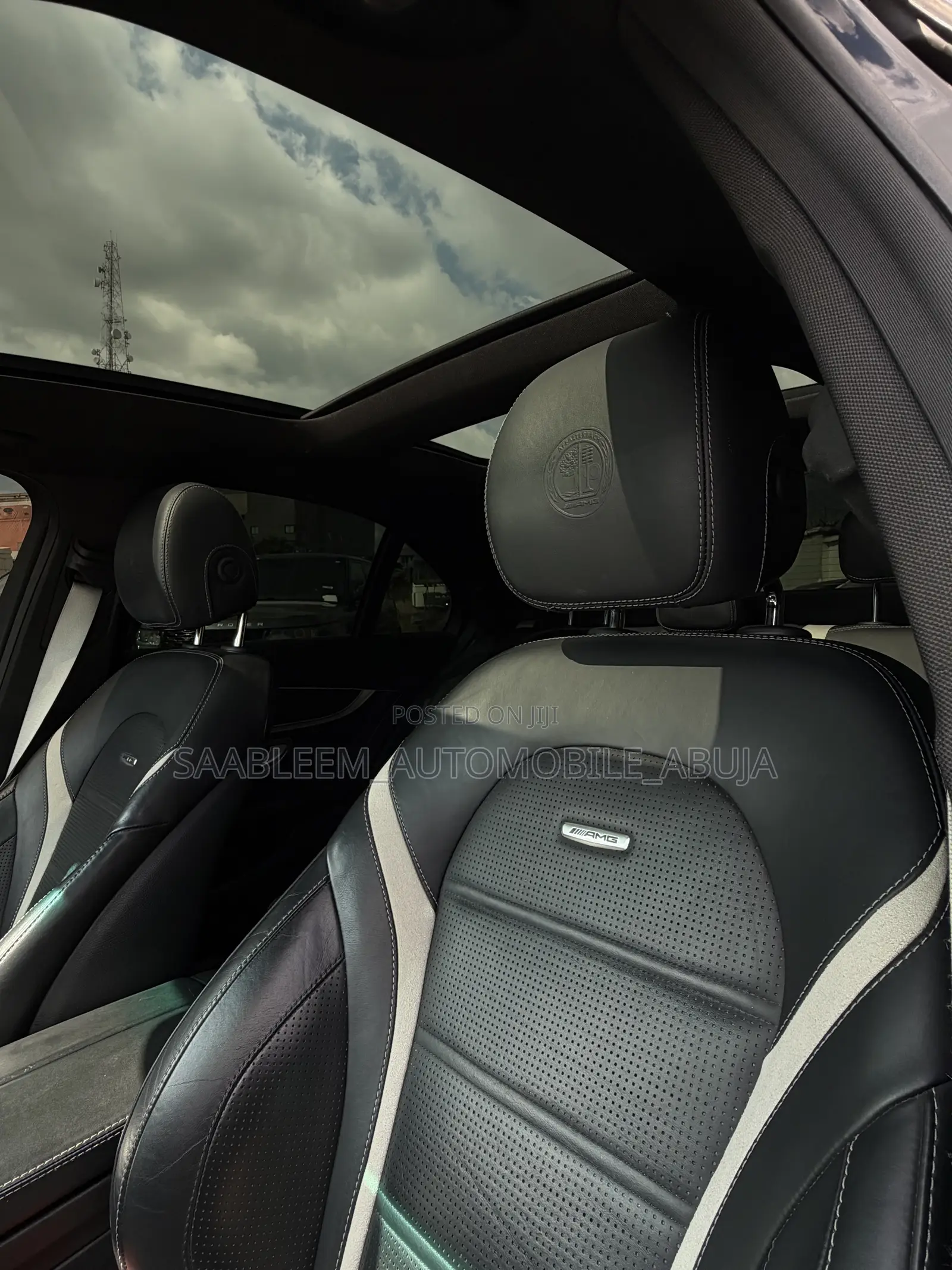 Mercedes-Benz C-Class 2017 Black