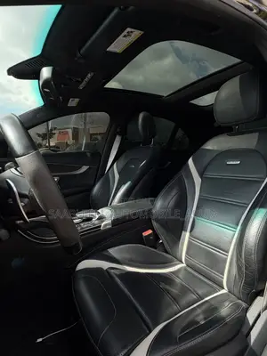Mercedes-Benz C-Class 2017 Black