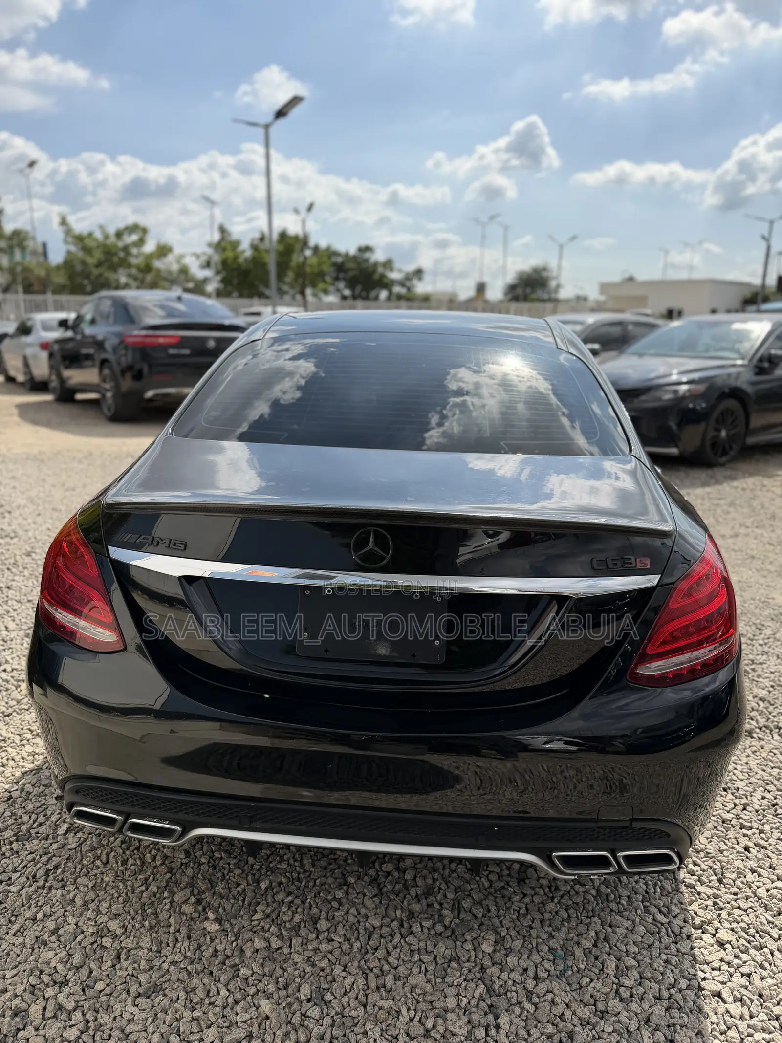 Mercedes-Benz C-Class 2017 Black