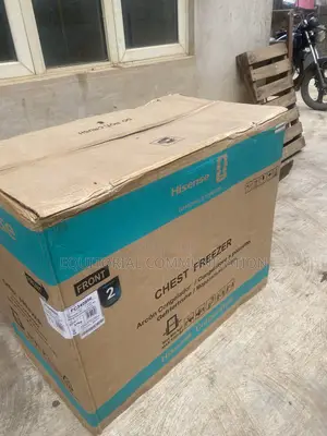 Hisense 250L Freezer Chest Unit FC340SHI 220–240V Inverter 37KG