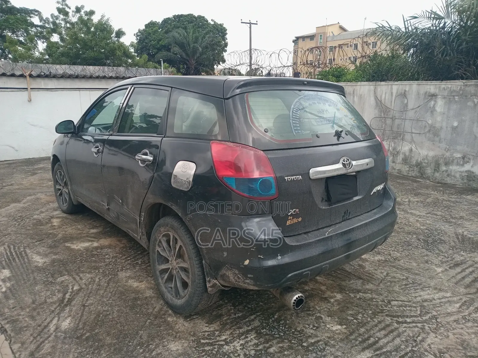 Toyota Matrix 2003 Black