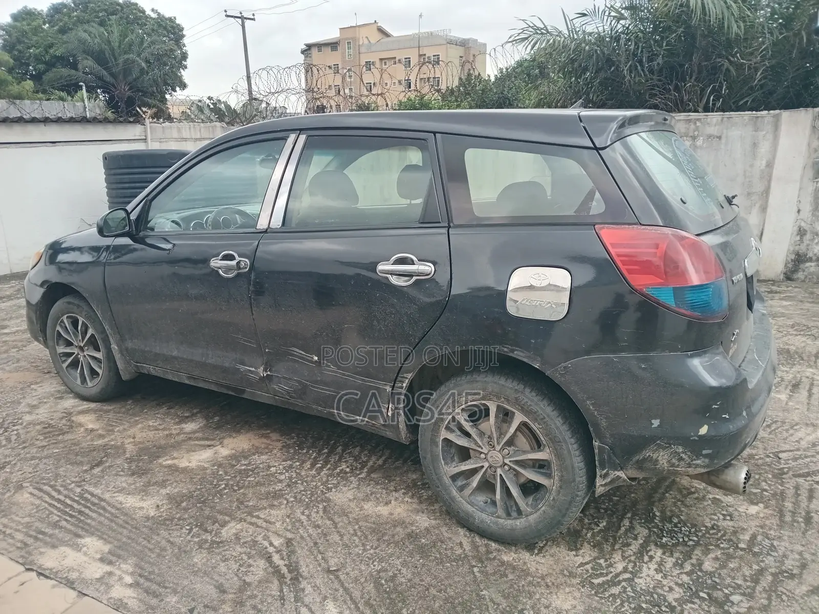 Toyota Matrix 2003 Black