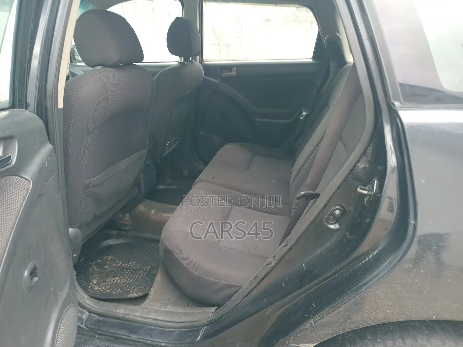 Toyota Matrix 2003 Black