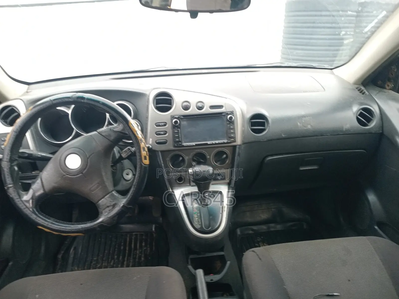 Toyota Matrix 2003 Black