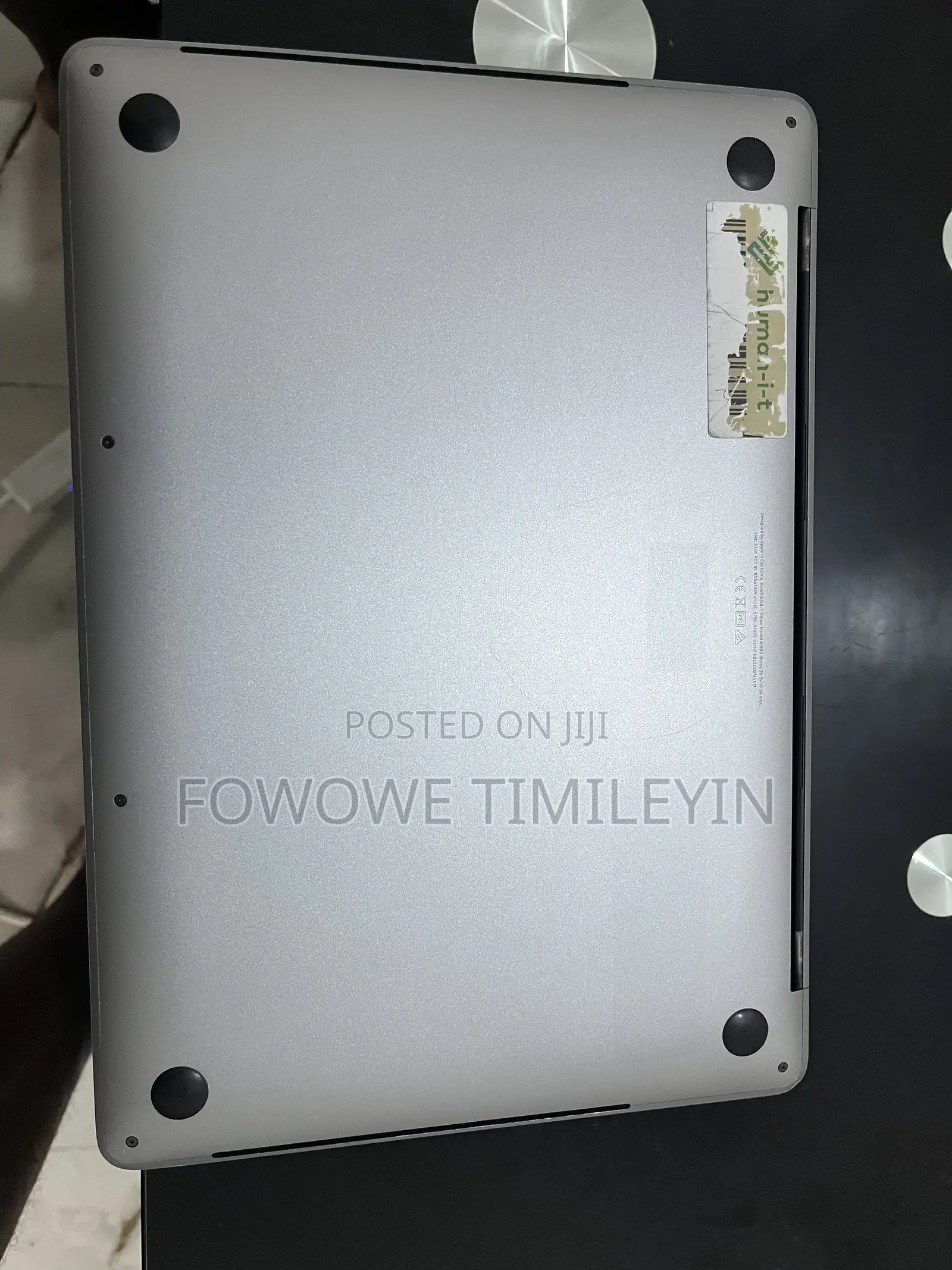 Laptop Apple MacBook Pro 2019 16GB Intel Core i5 SSD 512GB