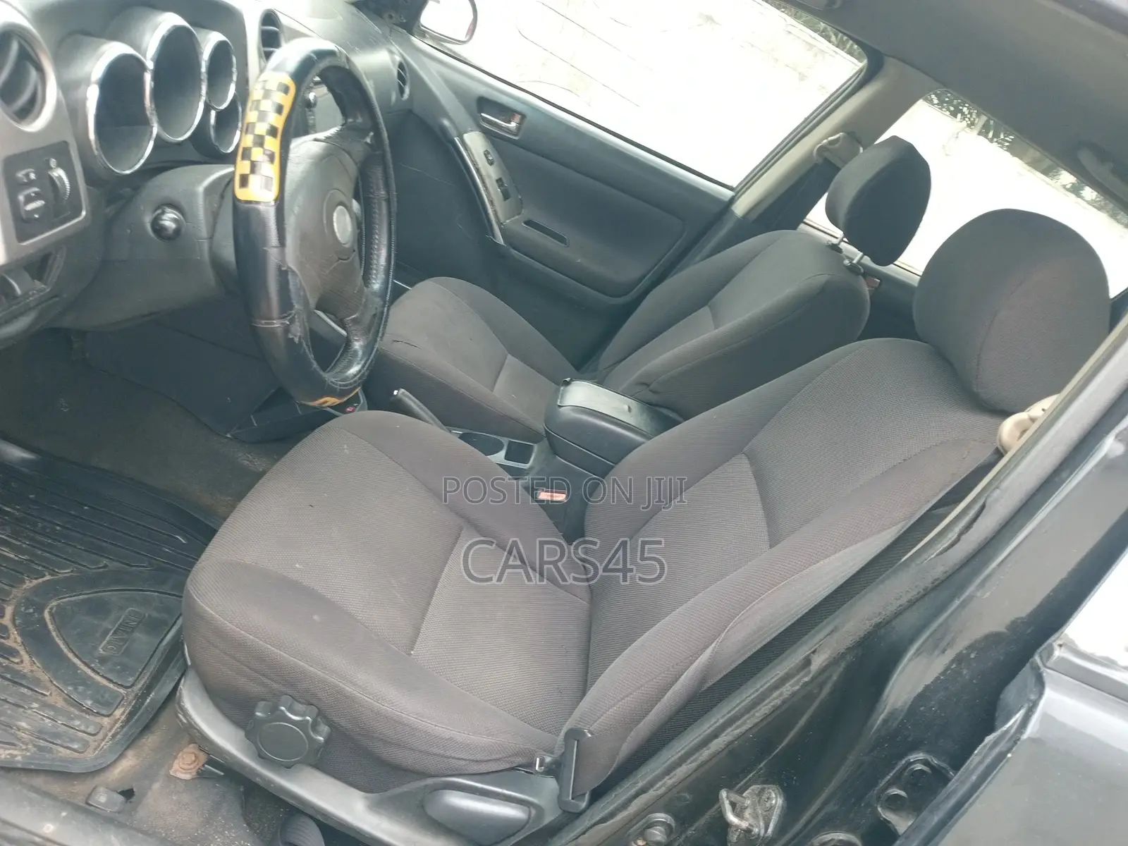 Toyota Matrix 2003 Black