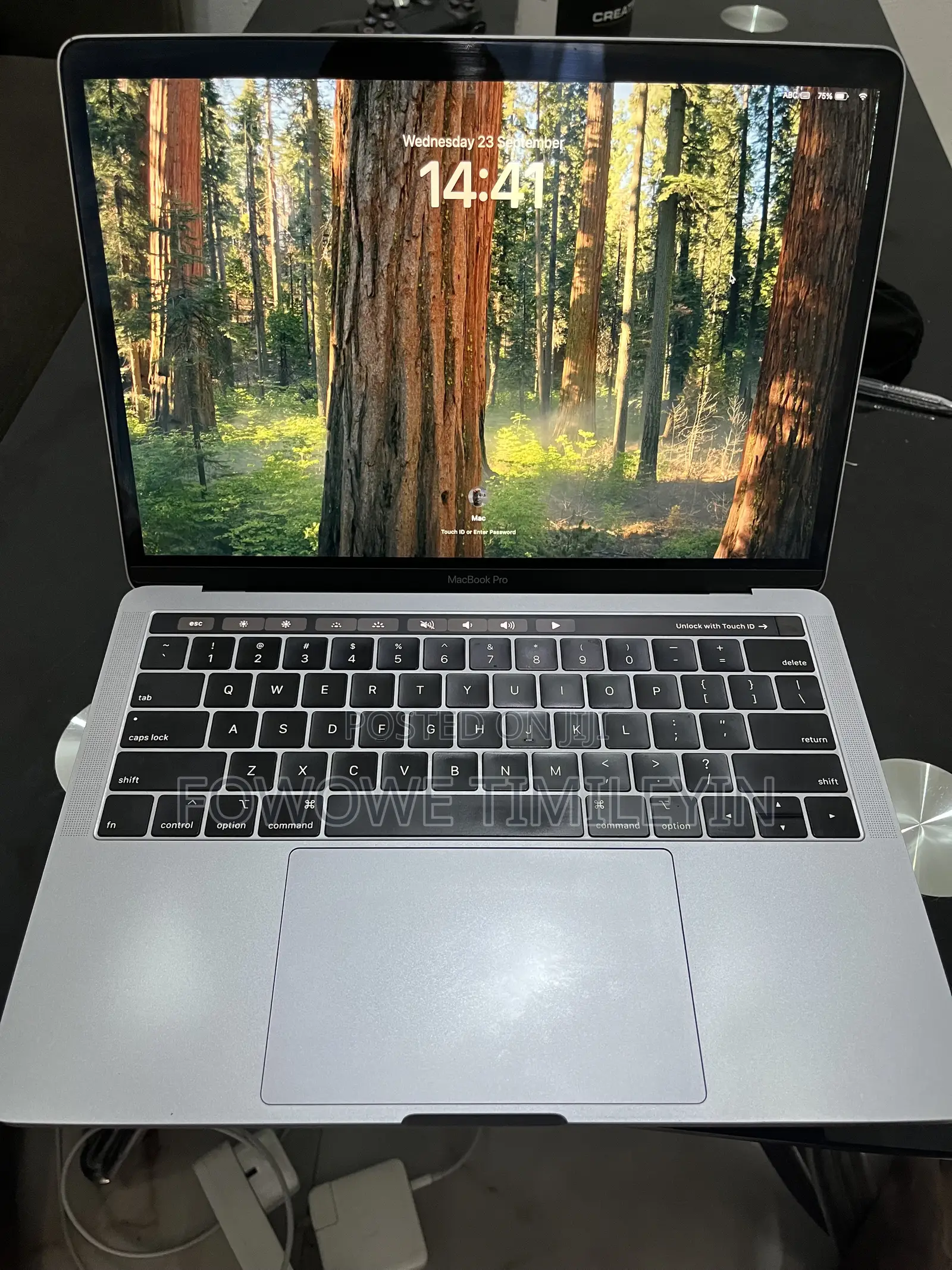 Laptop Apple MacBook Pro 2019 16GB Intel Core i5 SSD 512GB