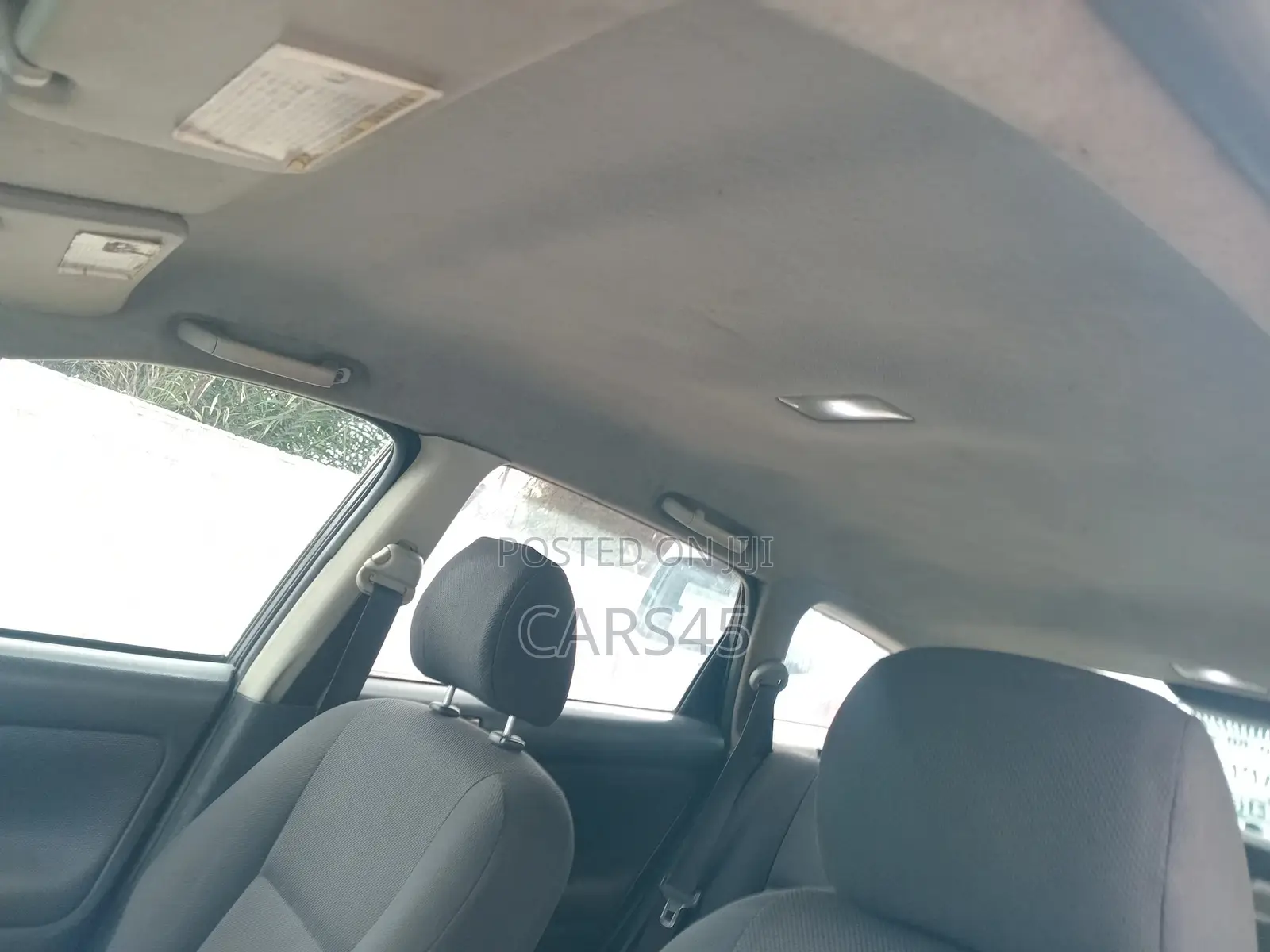 Toyota Matrix 2003 Black