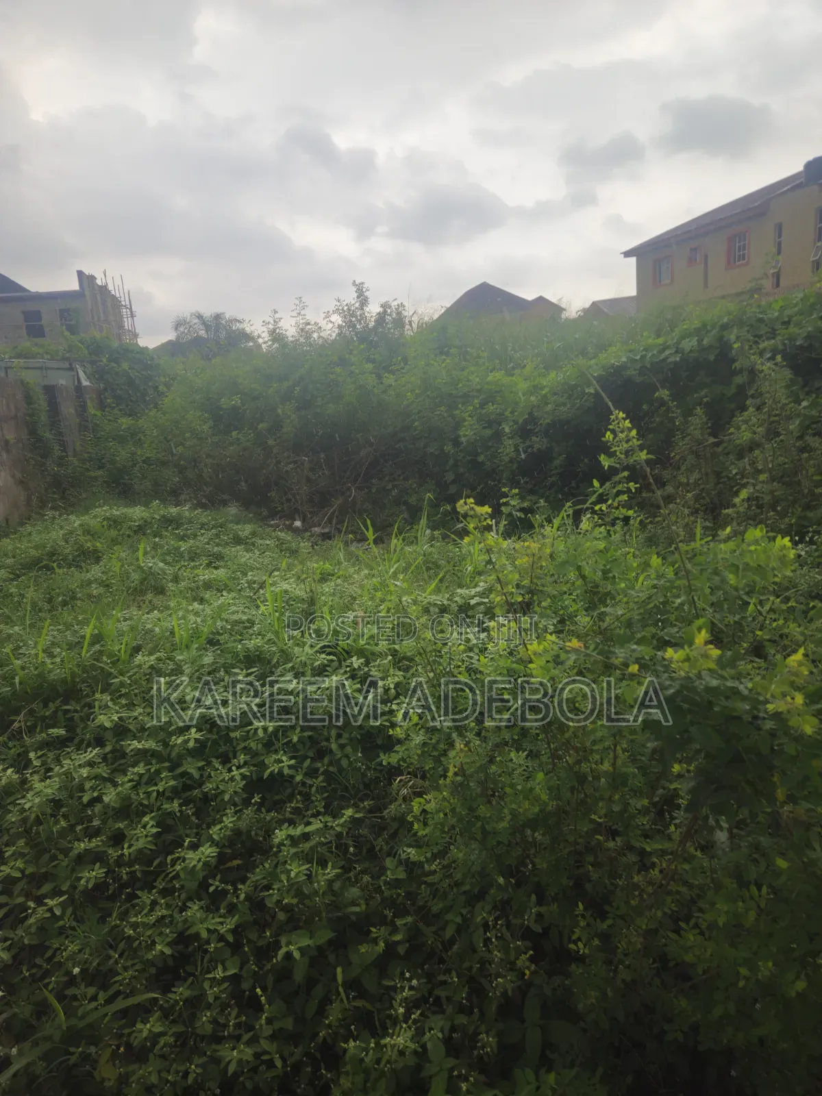 Residential Land at Agodi Ibadan