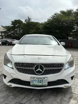 Mercedes-Benz C250 2015 White