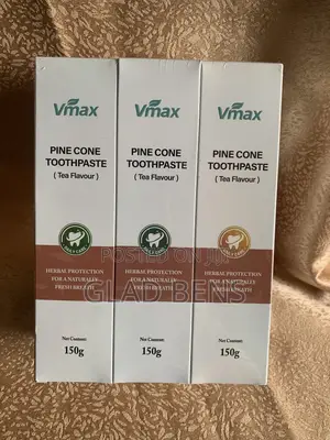 Vmax Pine Cone Toothpaste for Fresh Breatħand Healthy Gum