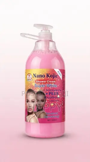 Nano Kojic Body Shower Cream 1900ml Jumbo Brightening