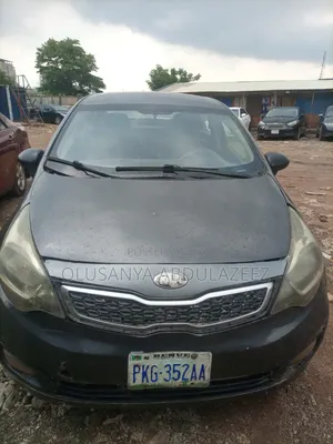 Kia Rio 2012 Gray